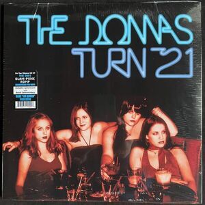 The Donnas - Turn 21 Limited Ice Queen Blue Colored Vinyl Record NEW 2023